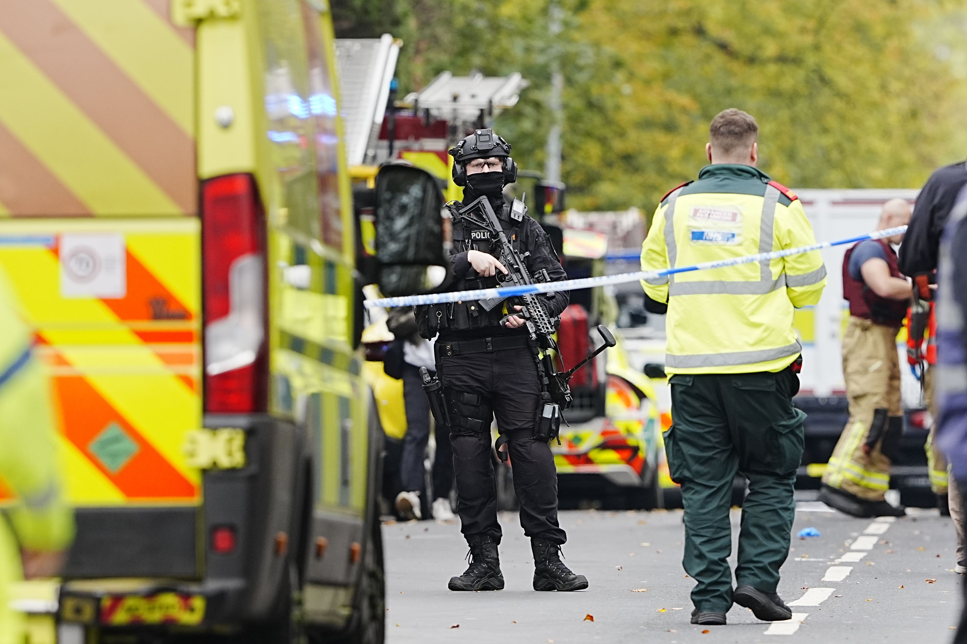 The Manchester terror suspect’s name has not appeared in initial searches of police and security service (Peter Byrne/PA)