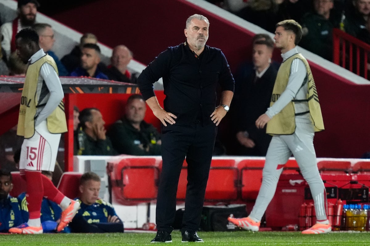 Nottingham Forest fans berate Ange Postecoglou with mocking chant after latest defeat Nottingham Forest fans berate Ange Postecoglou with mocking chant after latest defeat