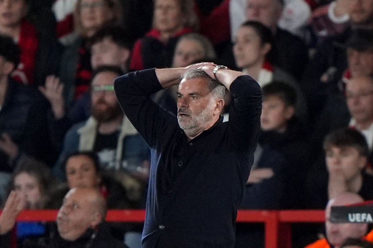 Ange Postecoglou feels fans’ fury as Nottingham Forest beaten by Midtjylland