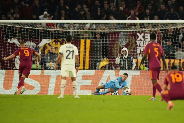 <p>Ozer was Lille’s penalty hero against Roma</p>