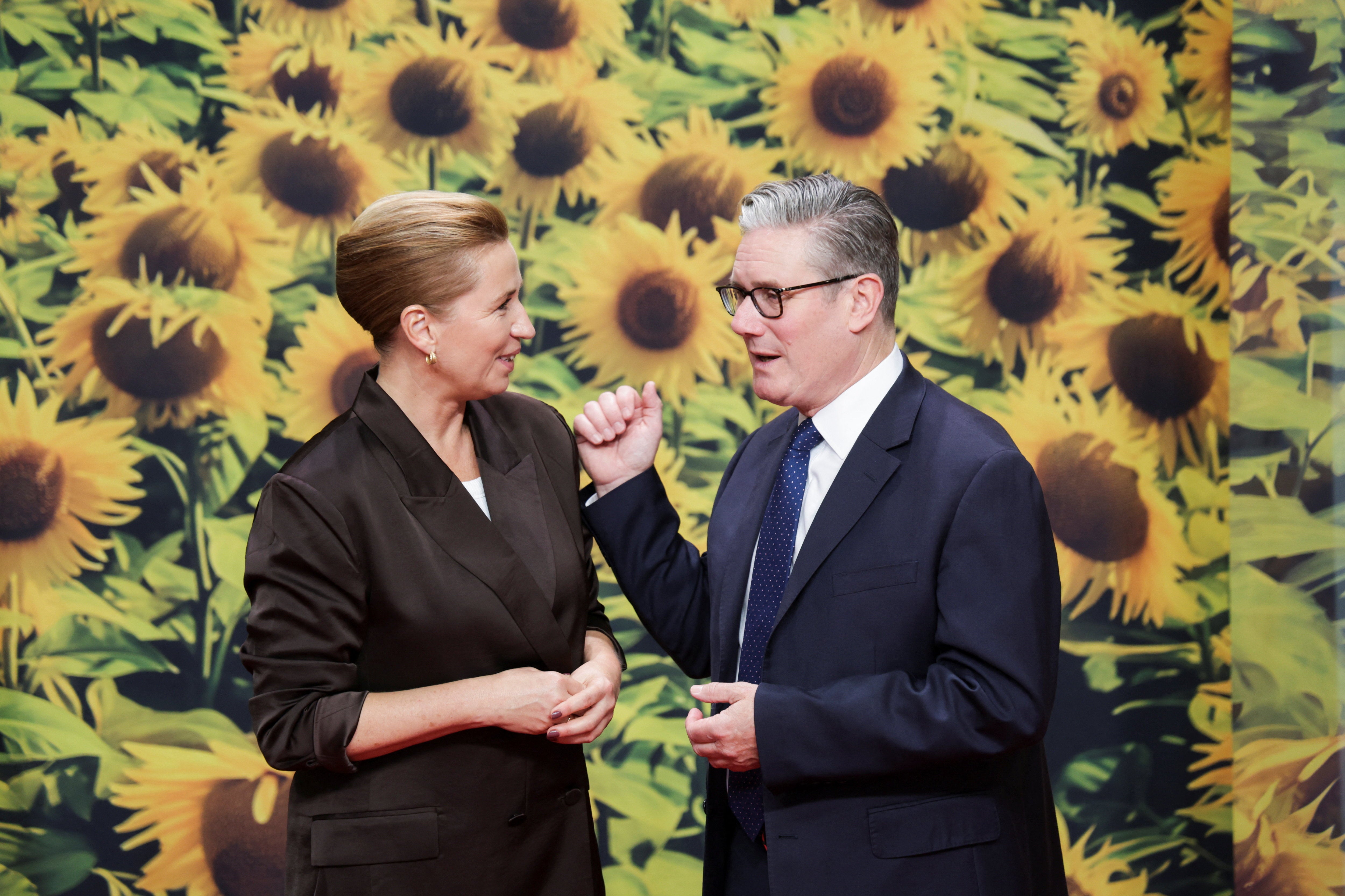 Starmer met Mette Frederiksen in Copenhagen in October