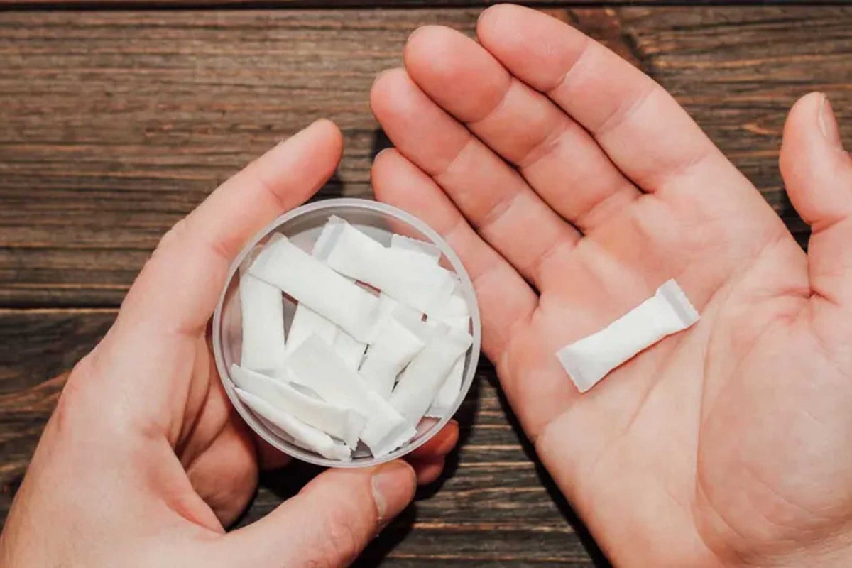 Caffeine pouches: The fast, discreet energy hit with hidden health risks Caffeine pouches: The fast, discreet energy hit with hidden health risks