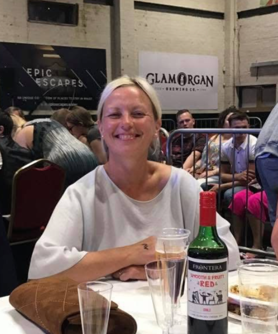 Mrs Baker wants more women who are suffering from pain to be aware of medical cannabis