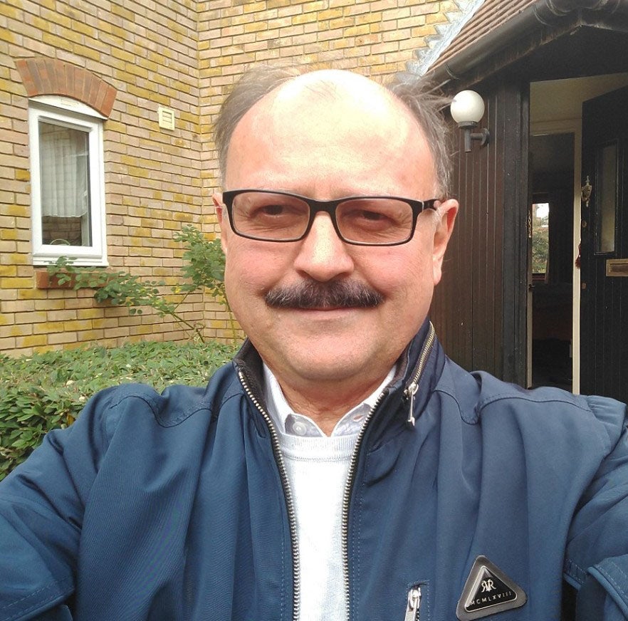 Fabio Tresoldi, who sued Amazon after the table