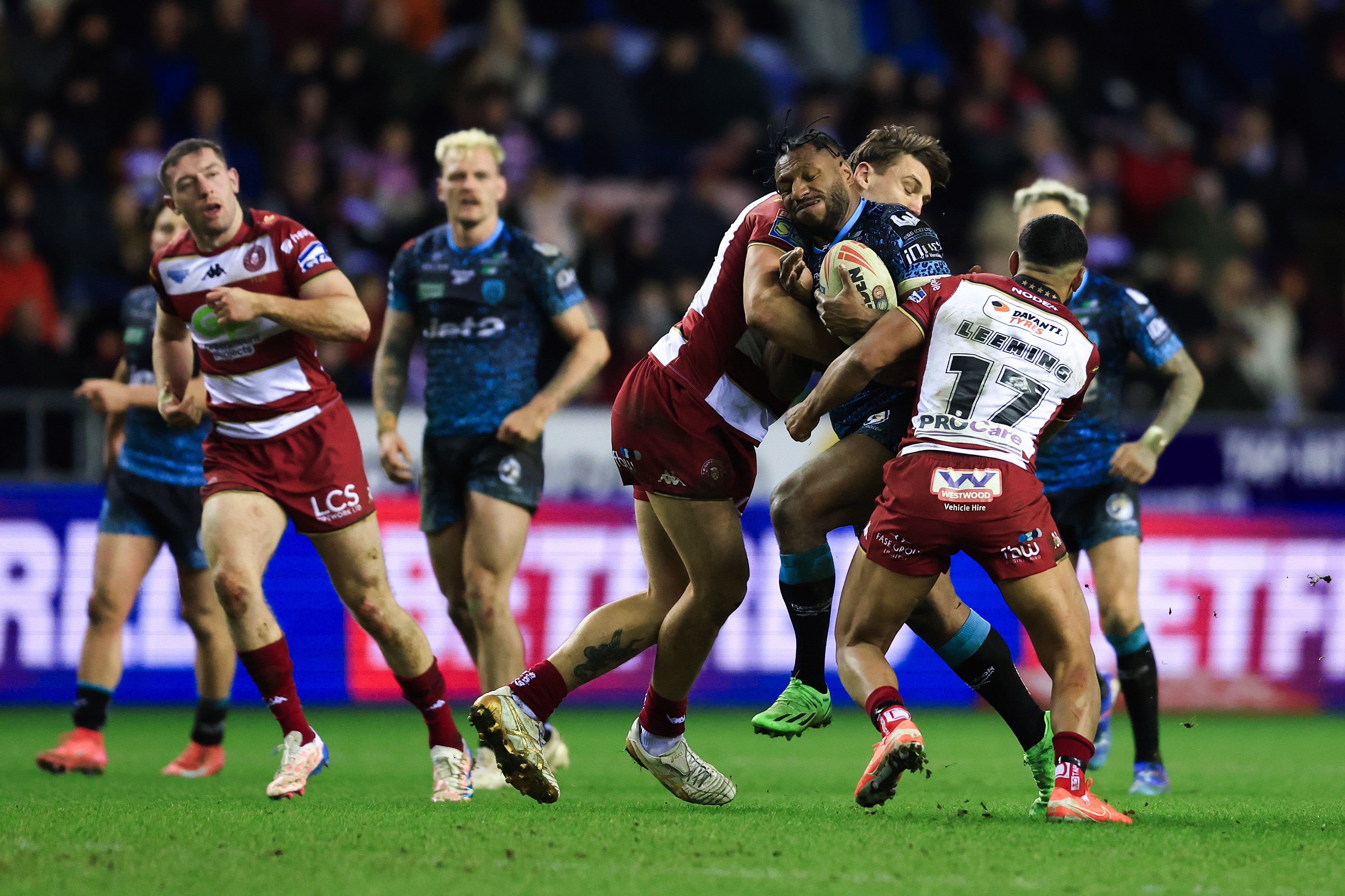 Wigan e Lee estão programados para se reunir na semifinal da Super League na sexta à noite