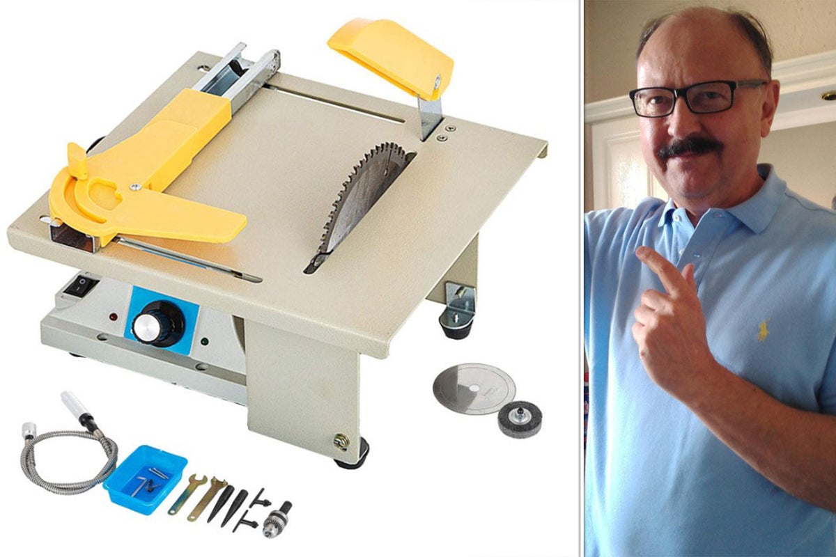 Man who chopped finger off with saw he bought from Amazon sues retail giant