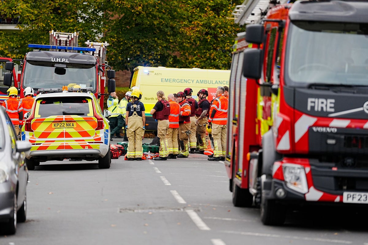 Manchester synagogue attack latest: Multiple people injured