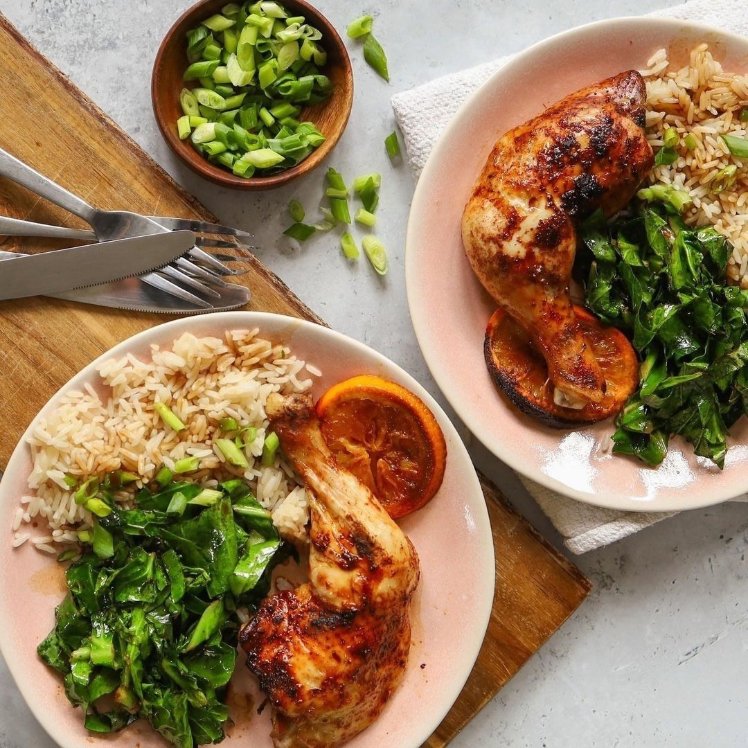 <p>A high-protein twist on comfort food – sticky, citrusy chicken that feels indulgent but fuels you through long autumn nights</p>