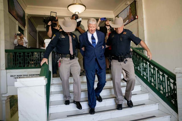 <p>Robert Morris, the former Texas megachurch pastor, pleaded guilty to charges of sexual abusing a girl in the 1980s</p>