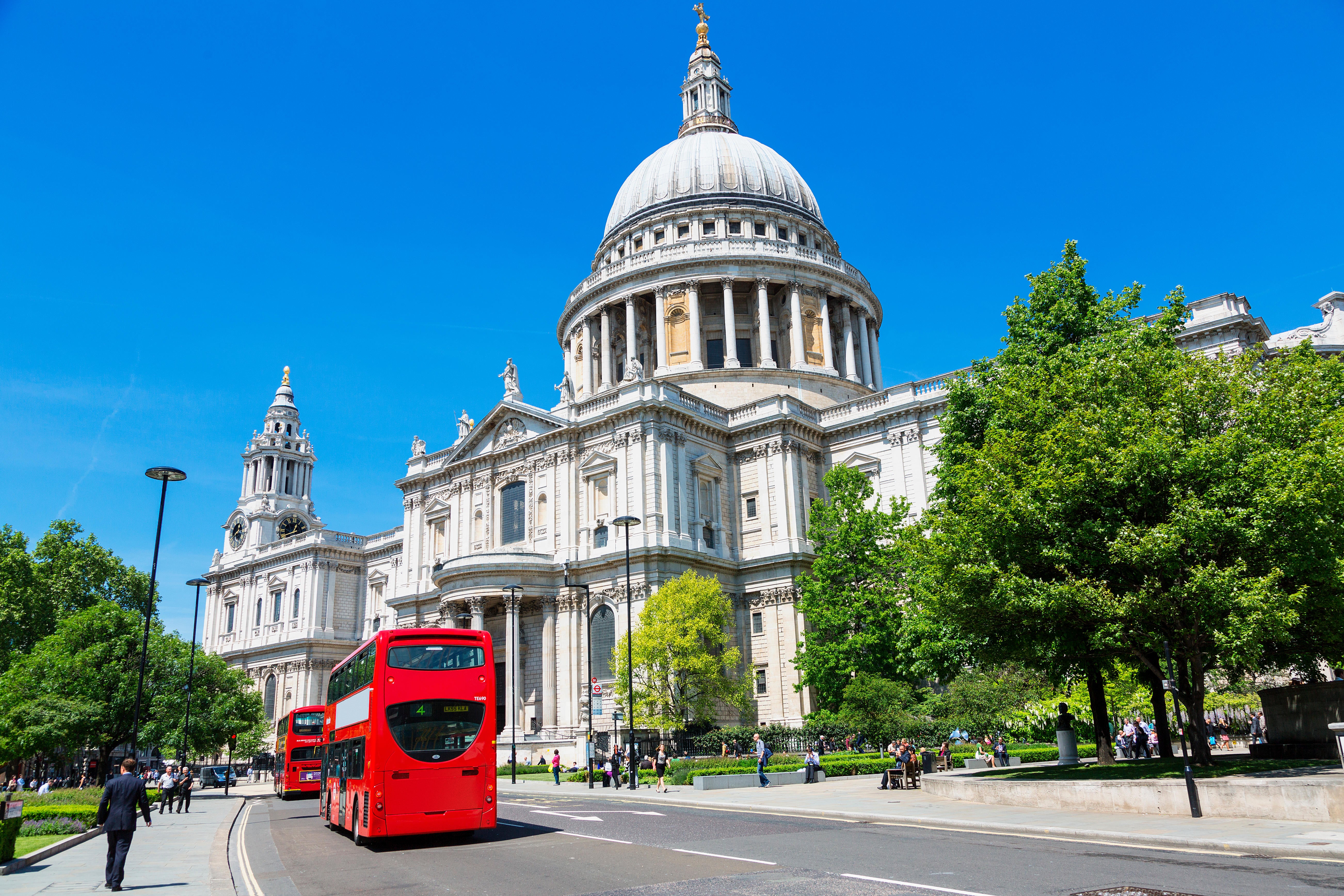 A confirmation of election ceremony is likely to take place at St Paul’s Cathedral (Alamy/PA)