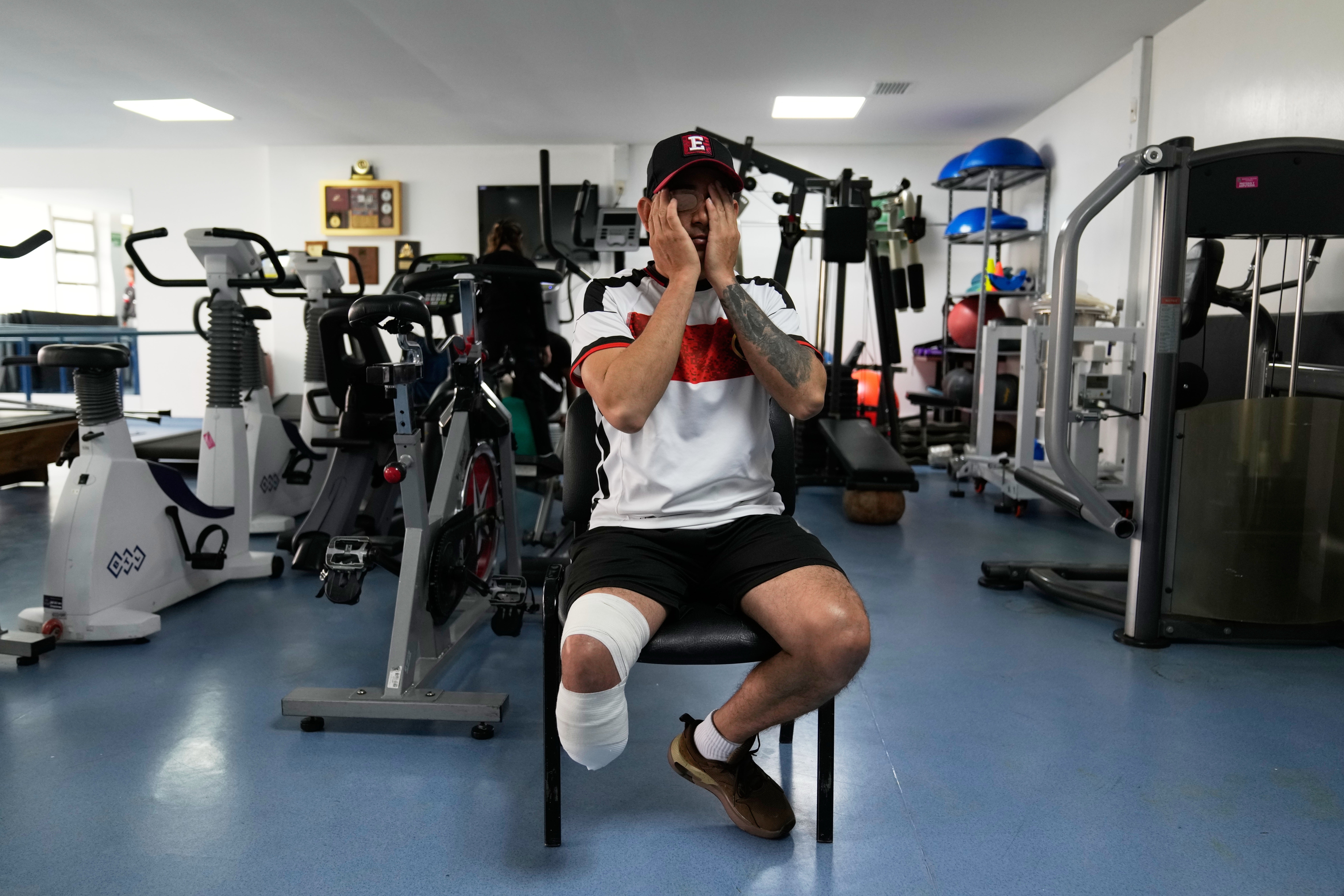 Colombia Military Dogs