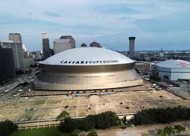 SAINTS-SUPERDOME