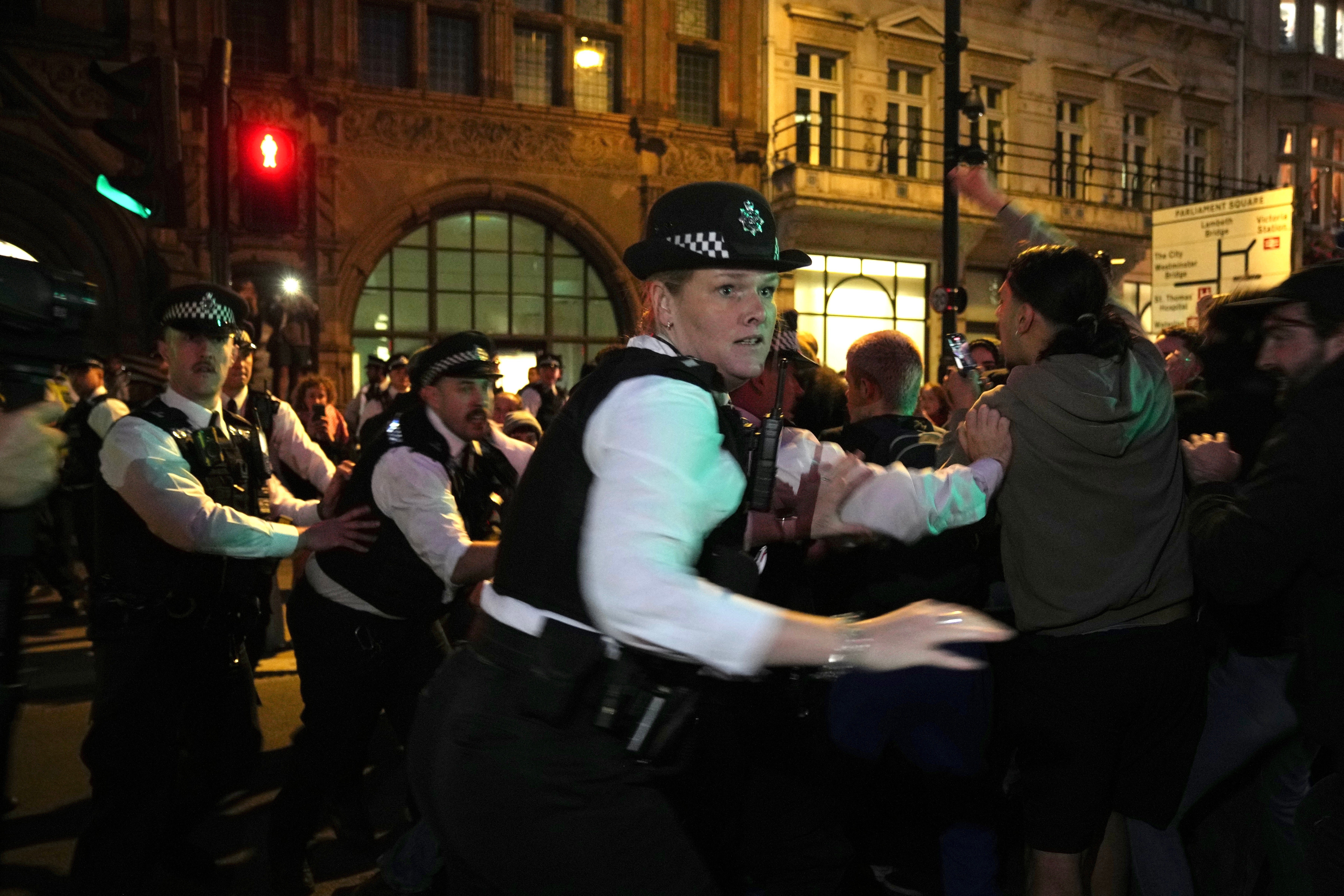 APTOPIX Britain Gaza Flotilla Protest