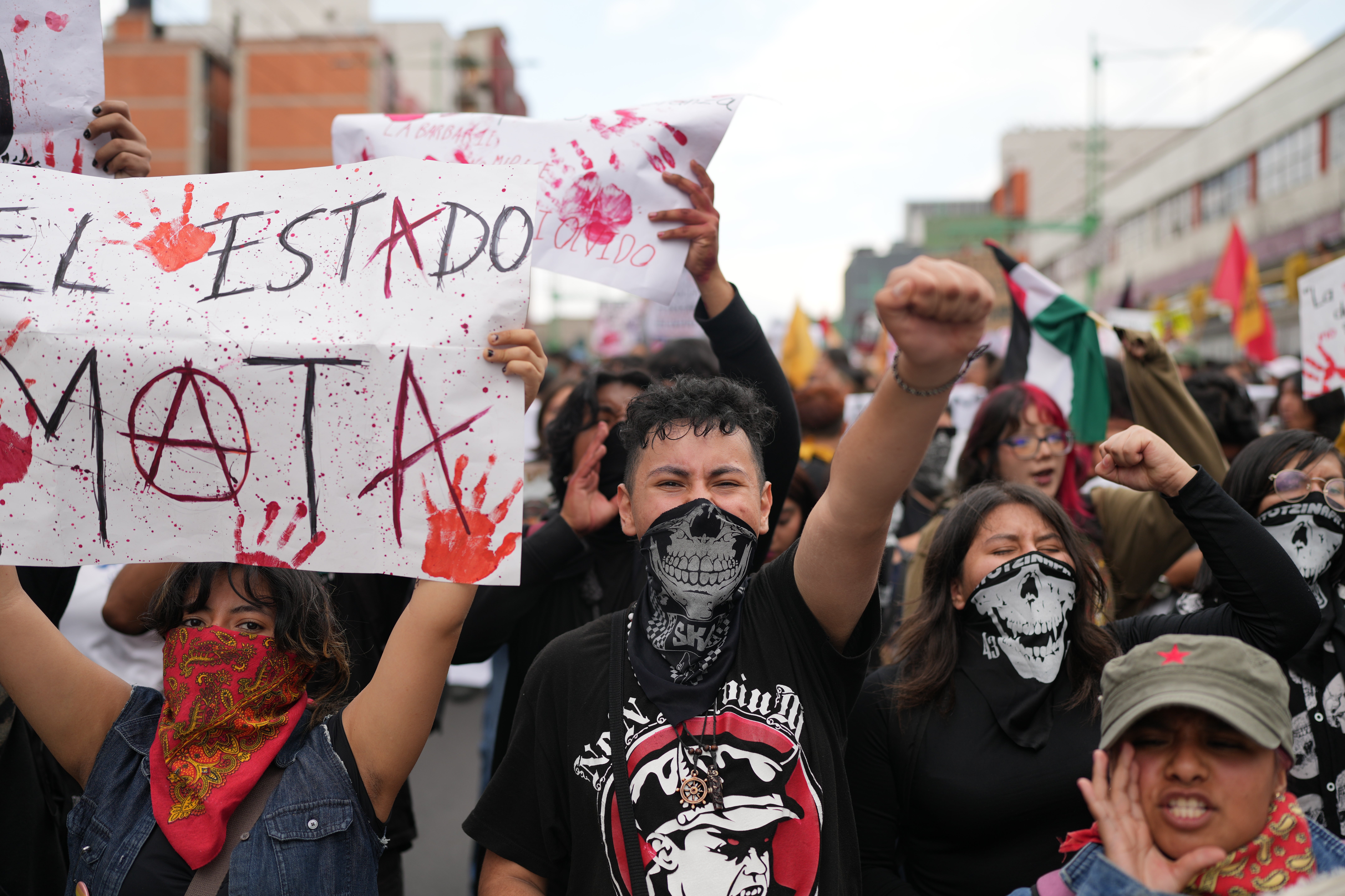 Mexico Massacre Anniversary