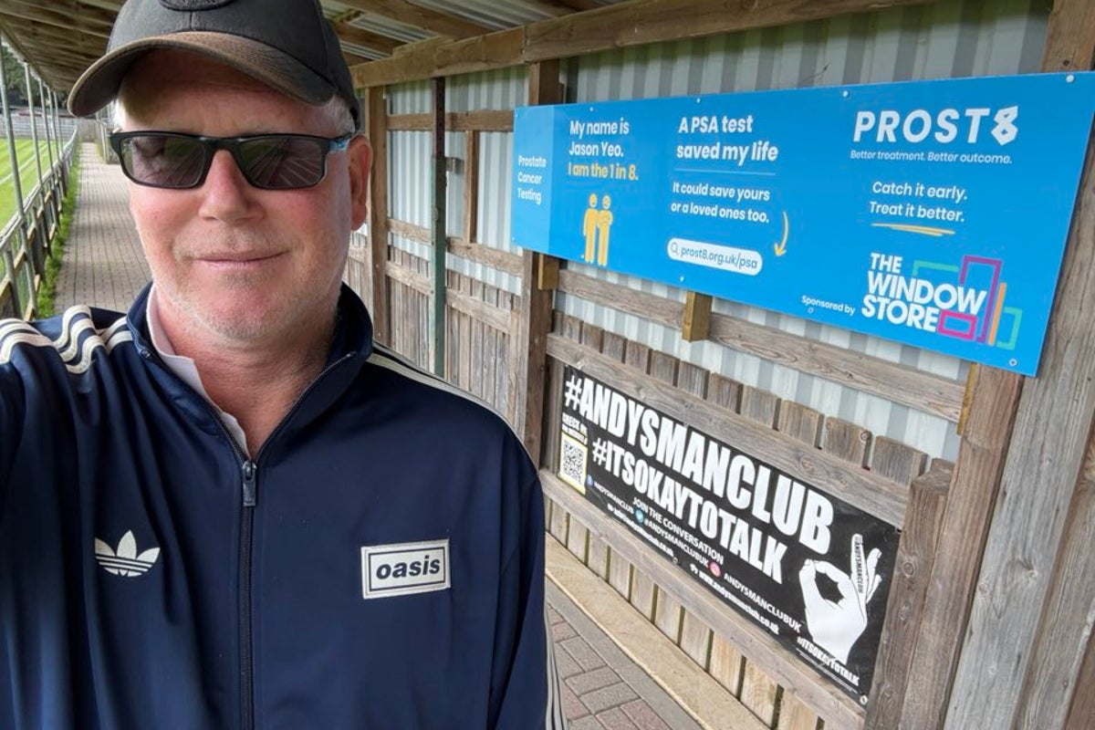 &lsquo;Symptomless&rsquo; man diagnosed with prostate cancer after heeding &lsquo;gut feeling&rsquo;