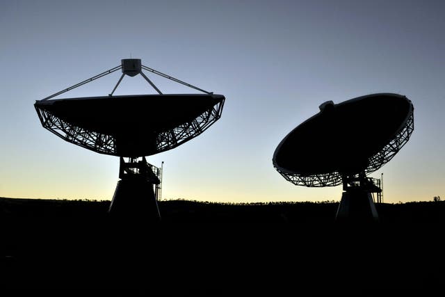 <p>Major General Paul Tedman said Russian forces are closely monitoring the UK’s space assets</p>