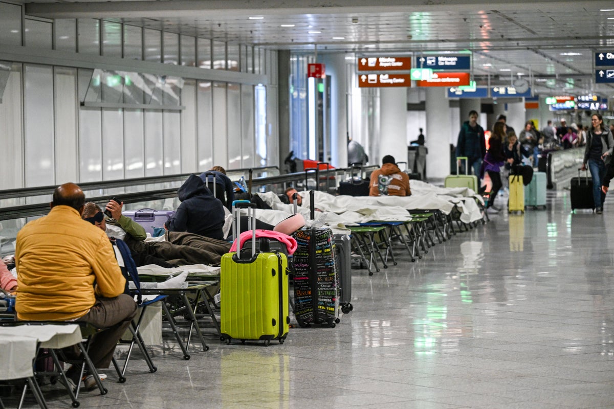 Drone sighting shuts major European airport as thousands disrupted