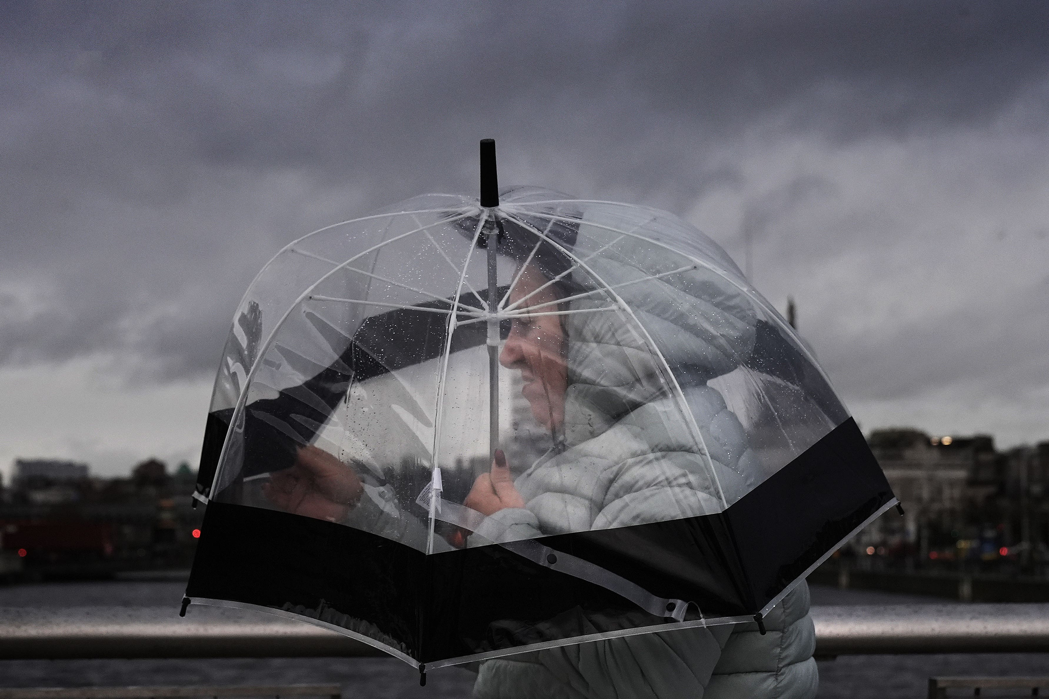 <p>Met Office issued a yellow weather warning across England and Wales for rain on Monday</p>