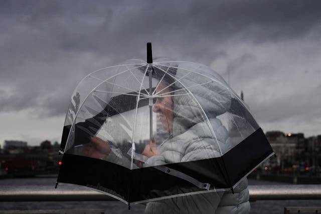 <p>Storm Benjamin is set to batter the UK this week</p>