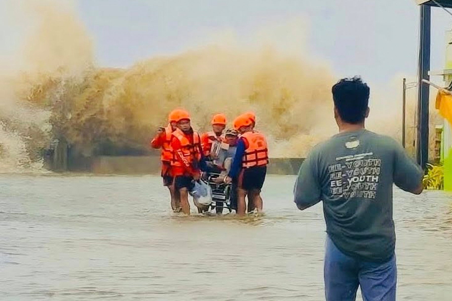 Philippines Extreme Weather Asia Storm