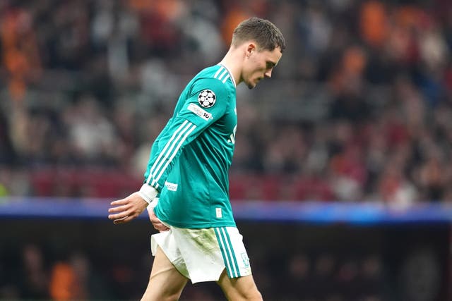 <p>Florian Wirtz’s Liverpool career hasn’t got off to the most auspicious start</p>