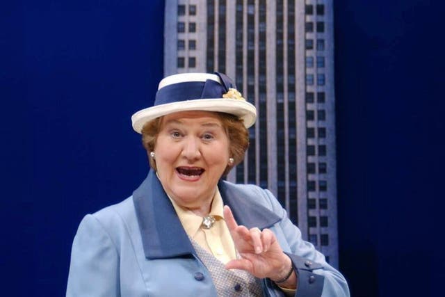 Actress Patricia Routledge, best known for TV show Keeping Up Appearances (PA)