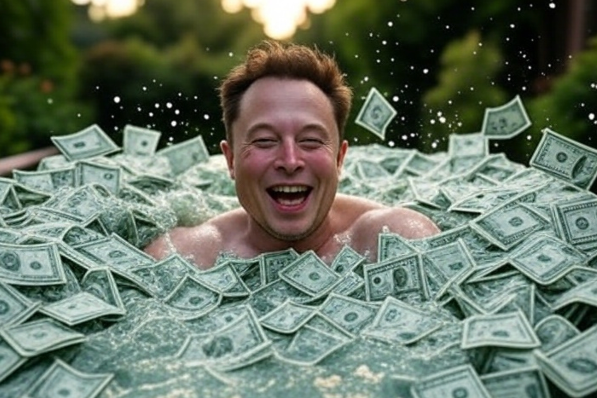 Who’d want to be a trillionaire? Elon Musk, of course…