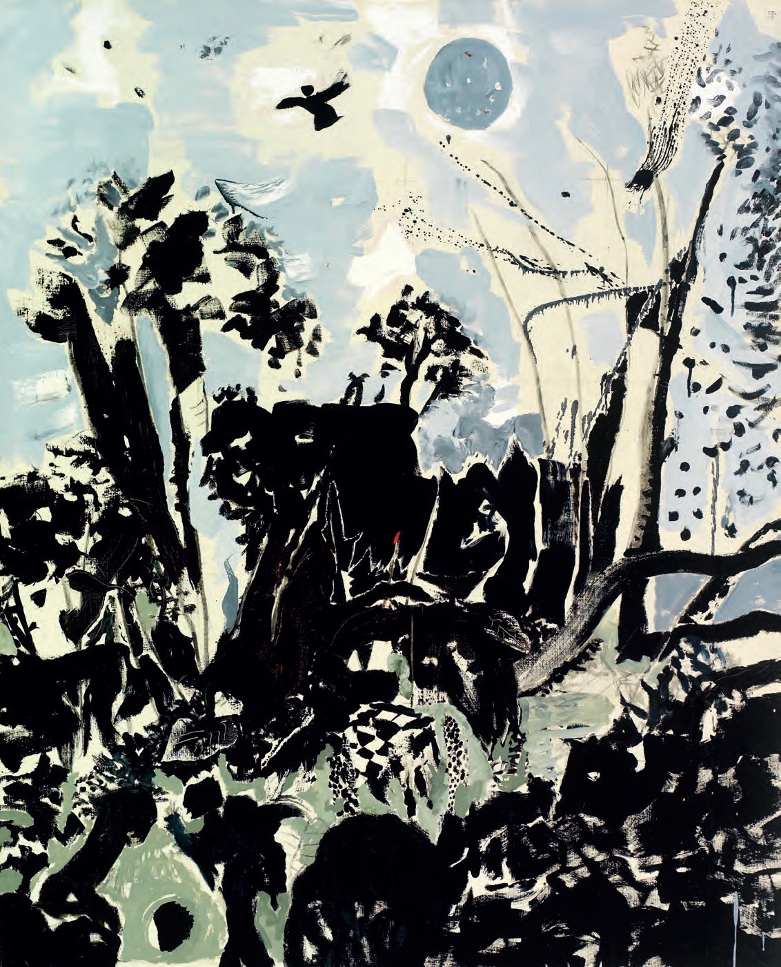 'Untitled' (2002), oil on canvas, 120 x 89.8 cm