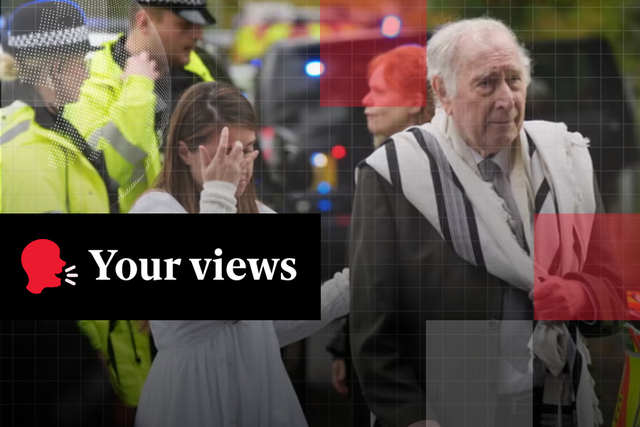 <p>The Heaton Park Hebrew Congregation Synagogue in Manchester was filled with Jewish families celebrating Yom Kippur
</p>