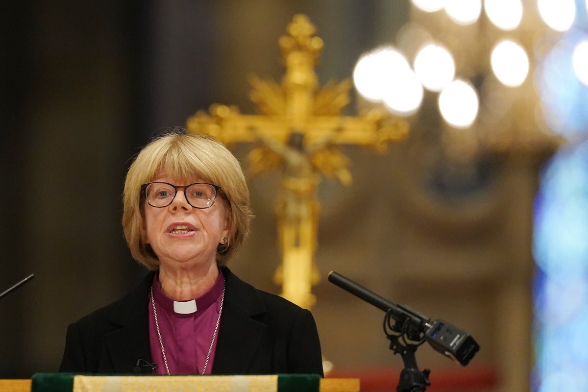 Dame Sarah Mullally Expected First Female Archbishop of Canterbury in January