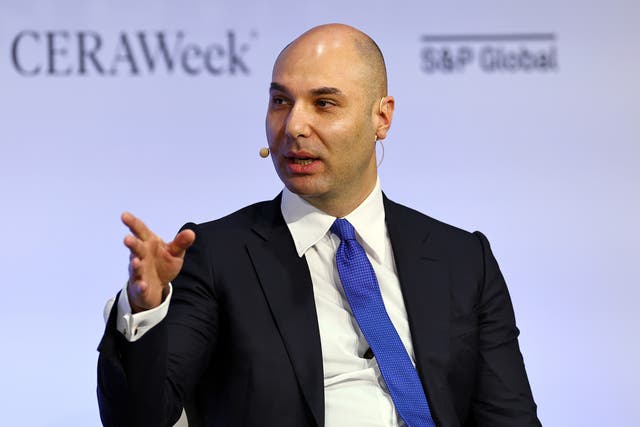 <p>Francesco Mazzagatti, chief executive officer of Viaro Energy Ltd</p>