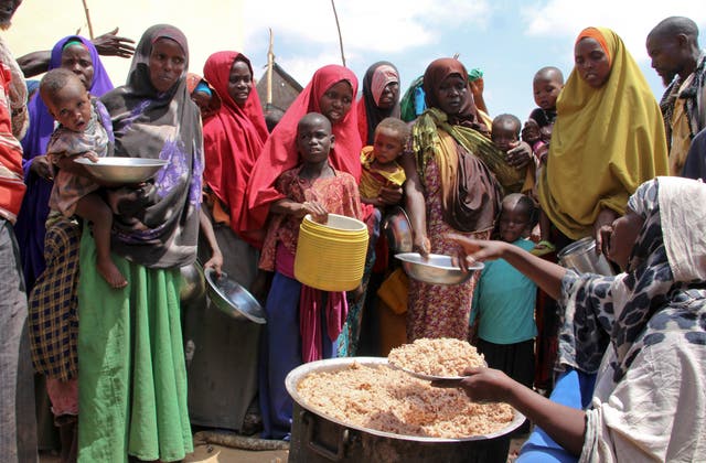 Somalia Hunger