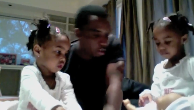 <p>A still from the video Sean ‘Diddy’ Combs’s defense team intends to show the court at his sentencing hearing </p>