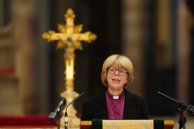 Archbishop of Canterbury-designate Dame Sarah Mullally was named on Friday (Gareth Fuller/PA)