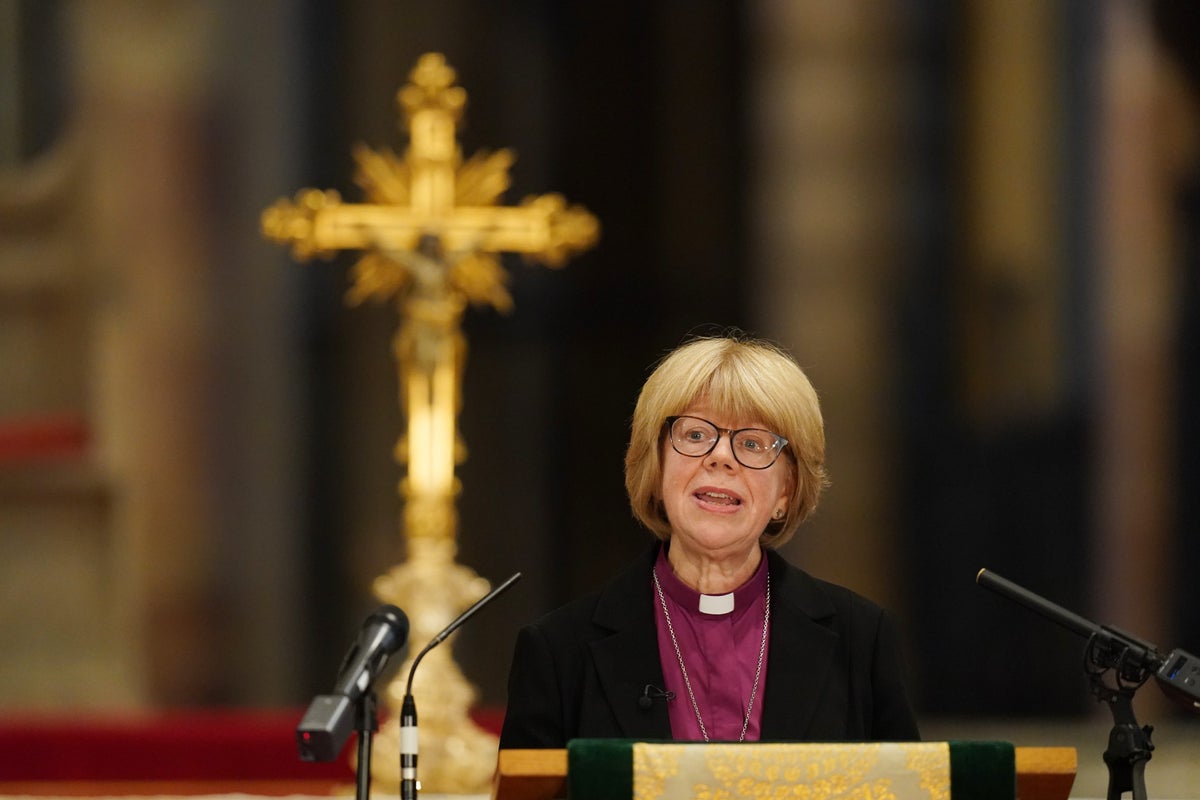 Archbishop Sarah Mullally addressing immigration language concerns
