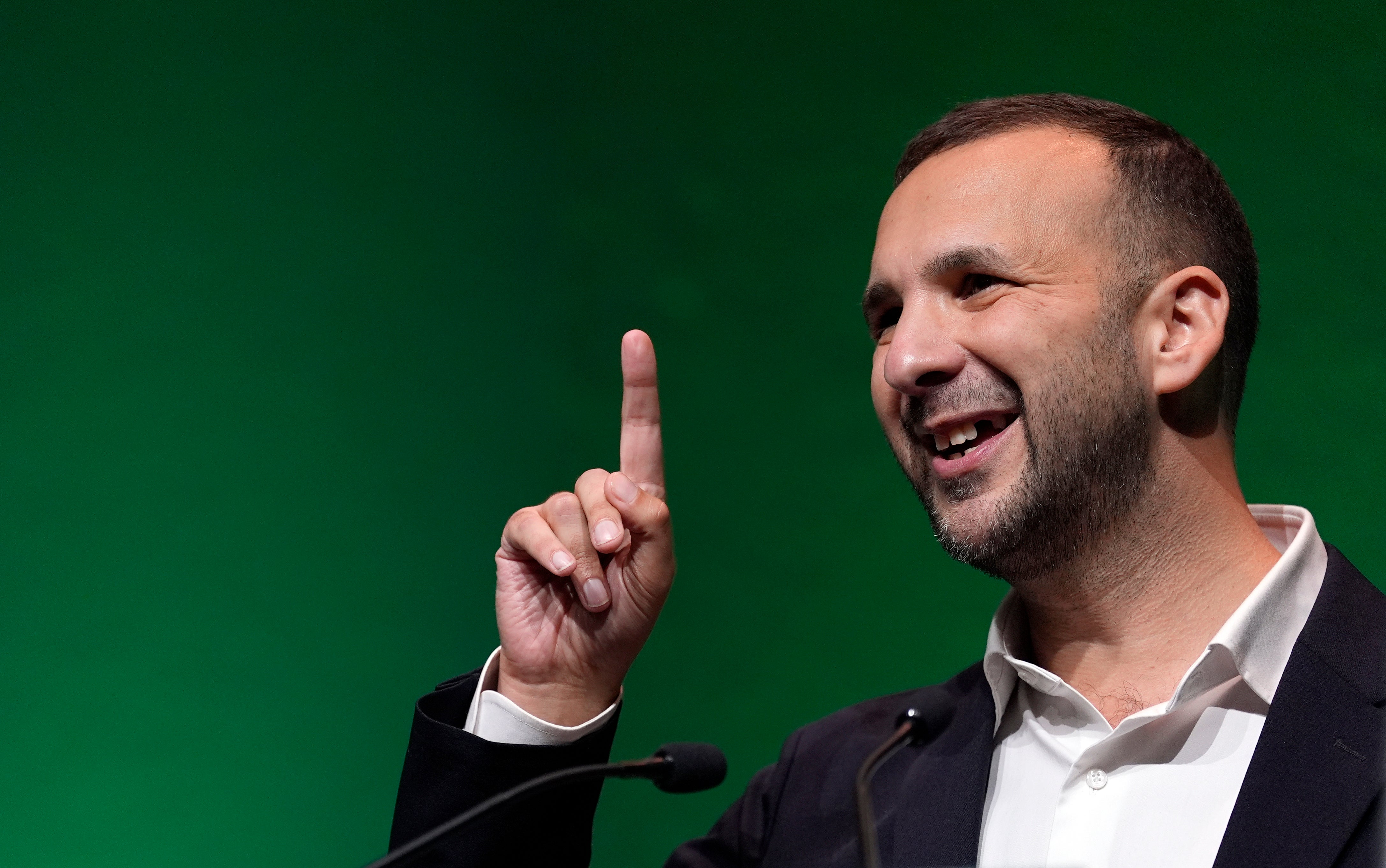 <p>Zack Polanski is not even an MP yet</p>