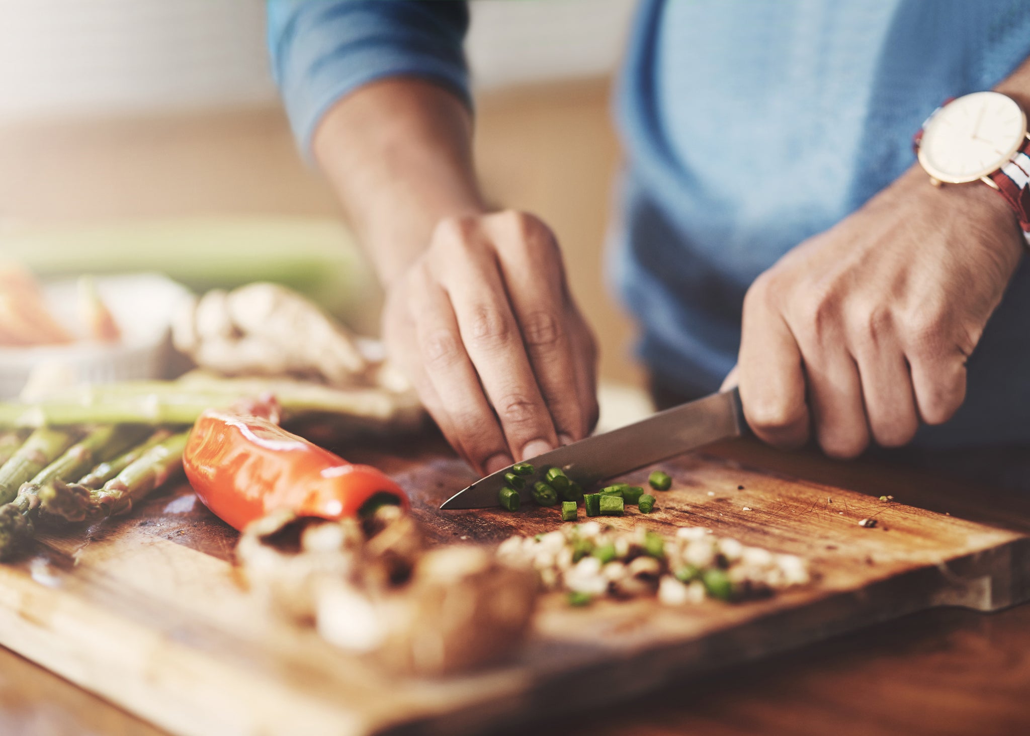 Try experimenting with ingredients that you might not normally keep in your kitchen