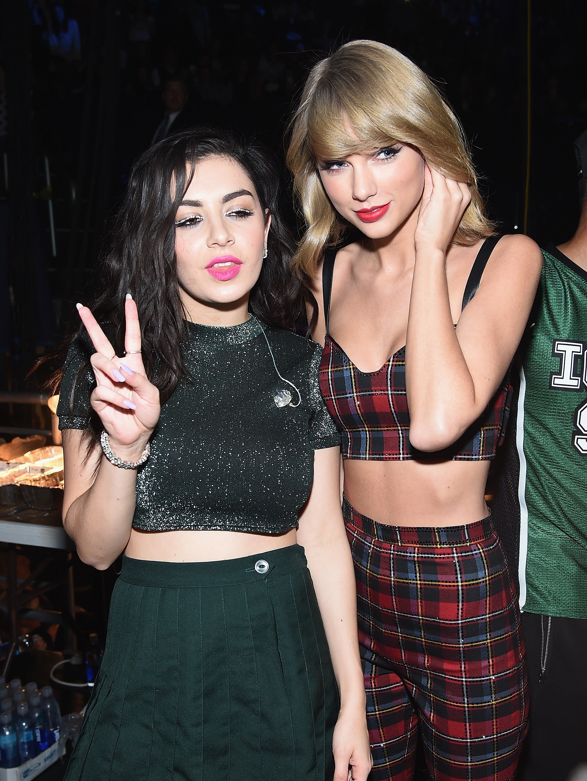Taylor’s new track ‘Actually Romantic’ seems to take swipes at former friend Charli xcx