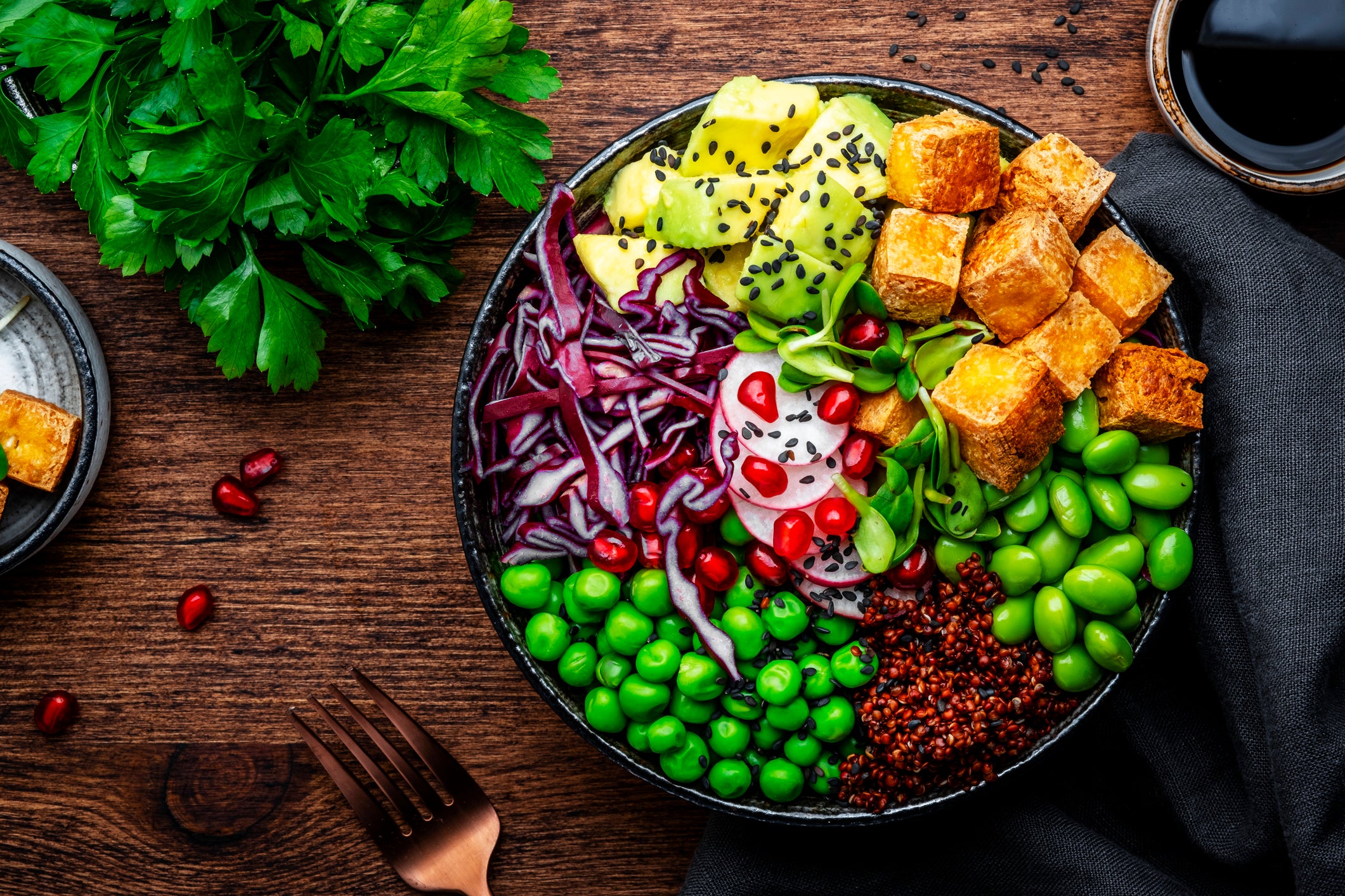 Prioritising fruits, vegetables, grains, legumes, and nuts can help to lower climate impact