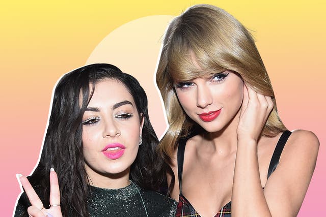 <p>Swifties are deciding whether “Actually Romantic” is about Charli</p>