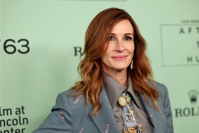 <p>Julia Roberts stars in Luca Guadagnino's crime-drama 'After the Hunt'</p>