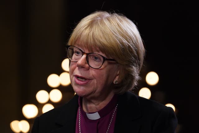Archbishop of Canterbury-designate Dame Sarah Mullally (Gareth Fuller/PA)