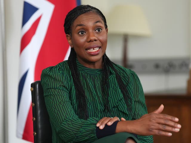 <p>Kemi Badenoch is expected to unveil new immigration policies at the party conference </p>