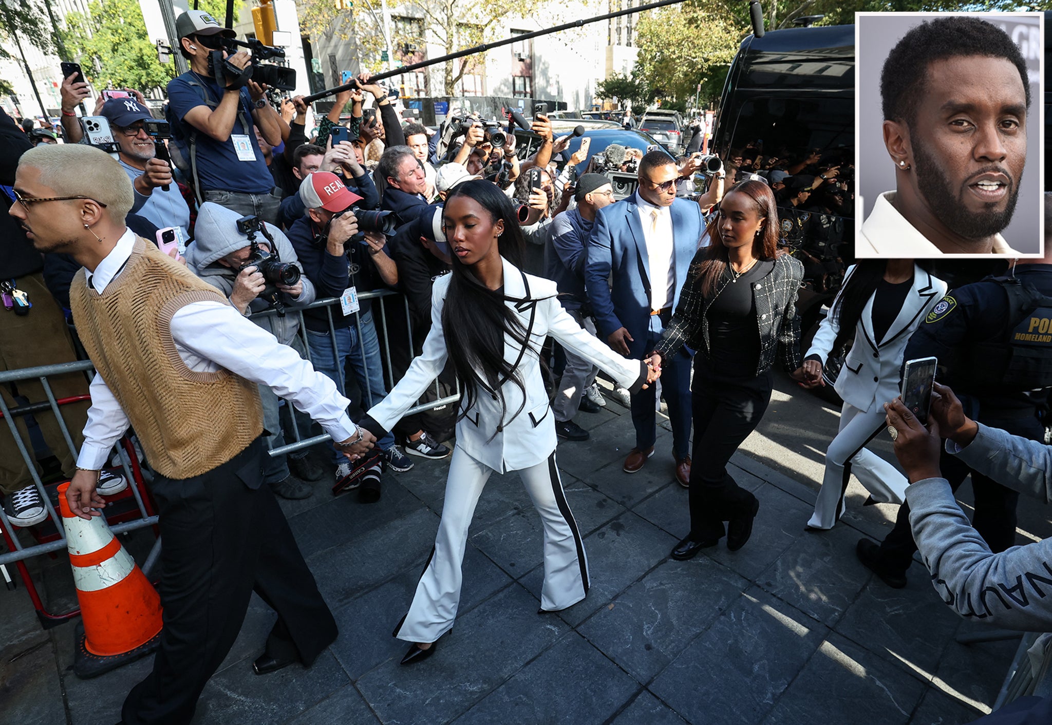 Diddy’s six children attended the sentencing and made emotional pleas to the judge to release their father