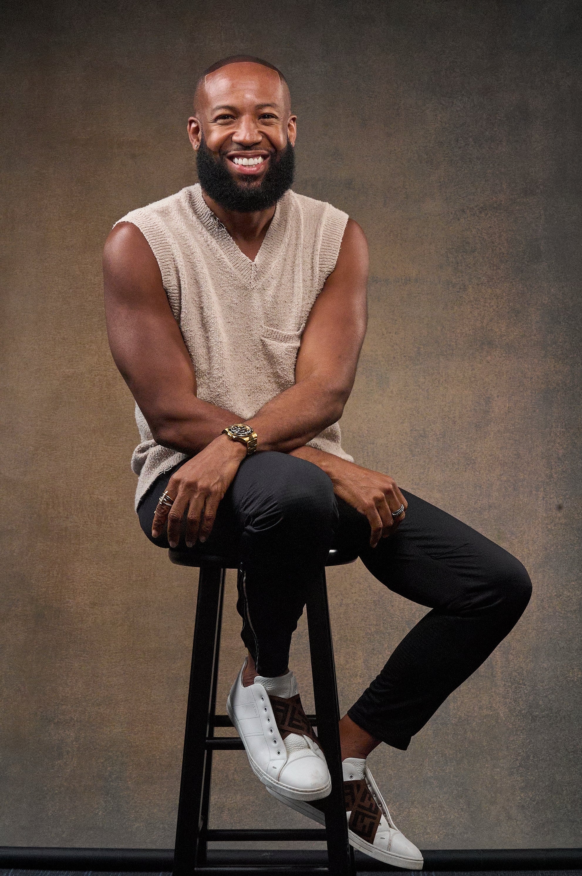 Carlos King Portrait Session