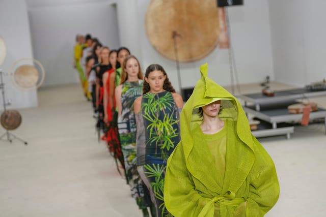 France Fashion Issey Miyake S/S 26