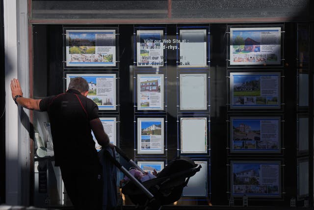 The Halifax and Rics housing market reports will be released in the coming days (Yui Mok/PA)