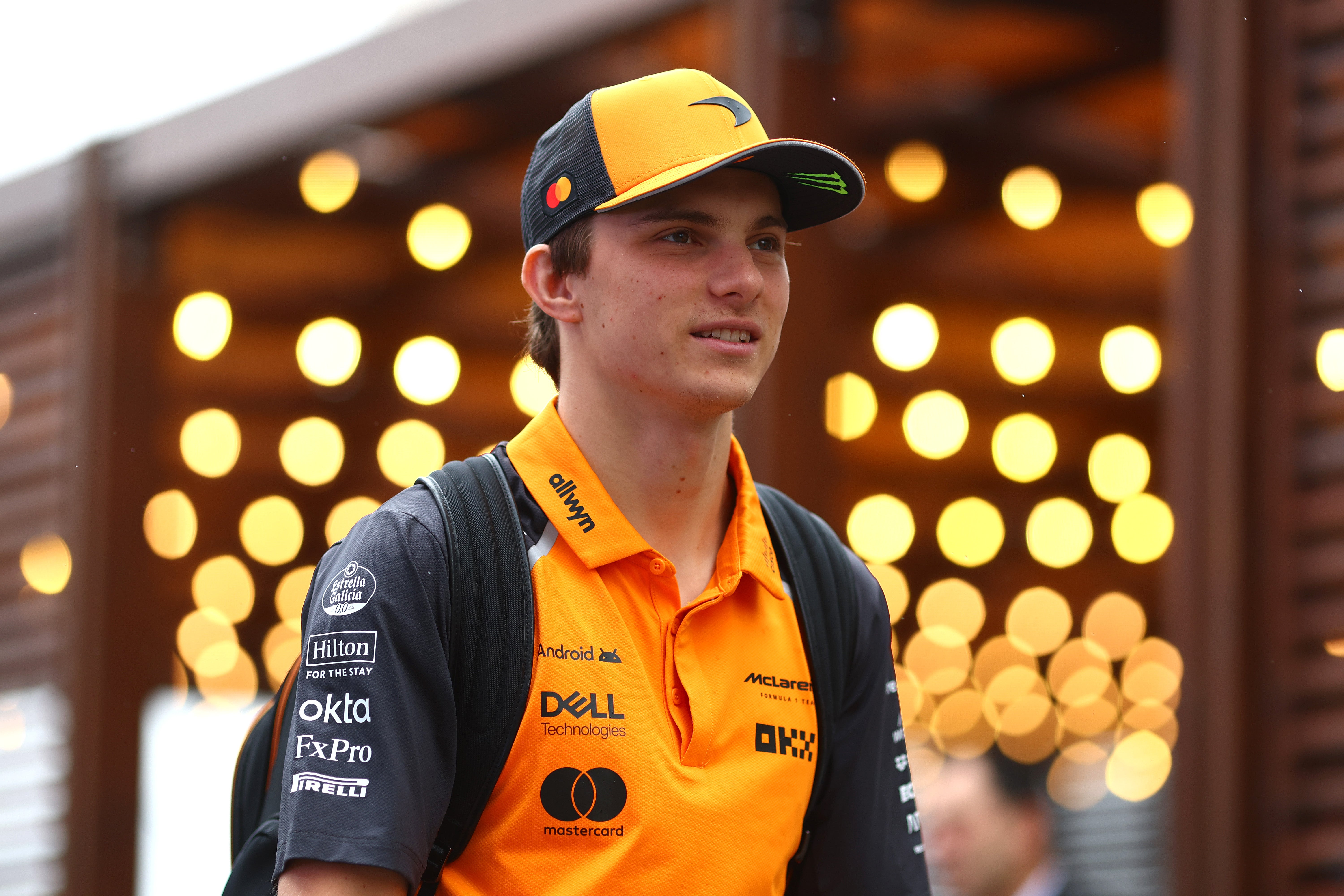 Piastri has a 25-point lead over Norris and 69-point advantage over Verstappen