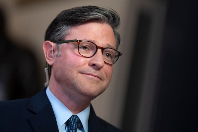 <p>House Speaker Mike Johnson was confronted by a Republican voter calling into C-SPAN who told him she was “disappointed” in his party and worried the government shutdown could kill her “medically fragile” children if military service members do not receive their pay</p>