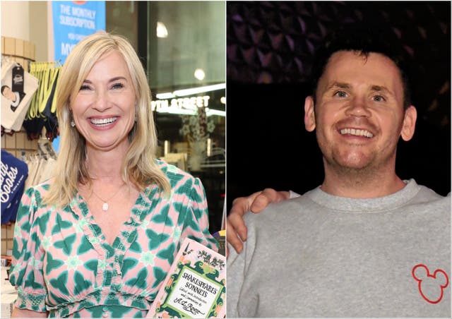 <p>Nancy Bass Wyden (left) claims her late assistant, Brandon O'Brien, systematically embezzled more than $650,000 from her over the course of two years</p>